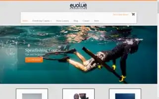 Evolvefreediving.com Screenshot 2024-07-02 22:26:37