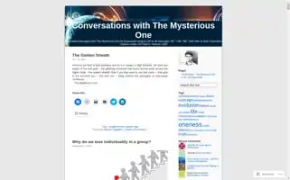 Themysteriousone.com Screenshot 2024-07-02 08:29:45
