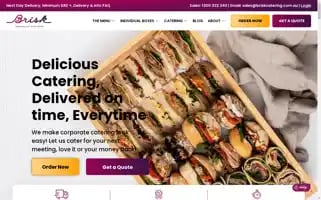 Briskcatering.com.au Screenshot 2024-05-04 05:39:37