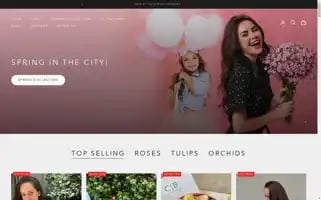 Cherryblossomla.com Screenshot 2024-04-27 12:08:25