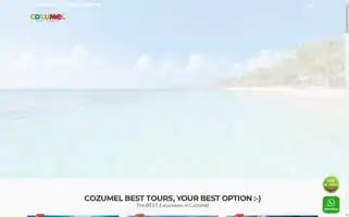 Cozumelbesttours.com Screenshot 2024-04-22 11:46:11