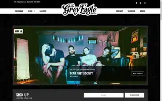 Thegreyeagle.com Screenshot 2024-05-14 09:05:38