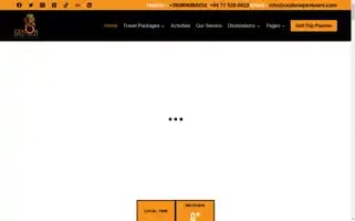 Ceylonapextours.com Screenshot 2024-04-22 14:35:38