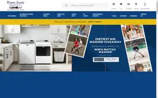 Bargainsupplyappliance.com Screenshot 2024-05-08 16:53:26