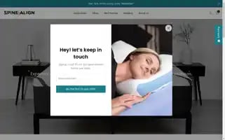 Spinealign.com Screenshot 2024-05-04 05:23:23