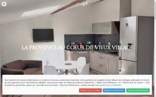 Appart-hotel-provence.com Screenshot 2024-04-22 17:19:10