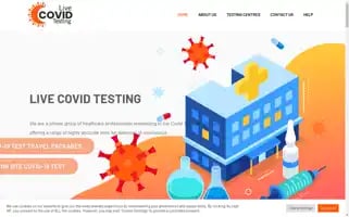 Livecovidtesting.co.uk Screenshot 2024-07-03 04:14:15