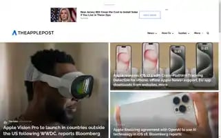 Theapplepost.com Screenshot 2024-05-14 07:15:49