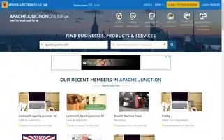 Apachejunctiononline.us Screenshot 2024-07-07 05:33:01