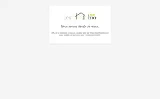 Leschaisbio.fr Screenshot 2024-06-28 12:07:31