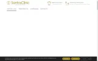 Dentalsantosclinic.es Screenshot 2024-05-21 06:51:37