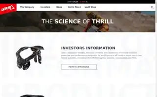 Leatt-corp.com Screenshot 2024-07-06 03:42:12