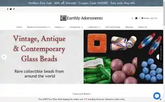Earthlyadornments.com Screenshot 2024-05-04 23:51:37