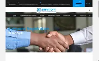 Companysecretariesafrica.com Screenshot 2024-05-09 05:25:29