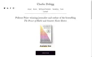 Charlesduhigg.com Screenshot 2024-06-30 07:21:38