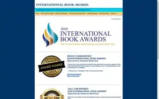 Internationalbookawards.com Screenshot 2024-07-01 14:21:42