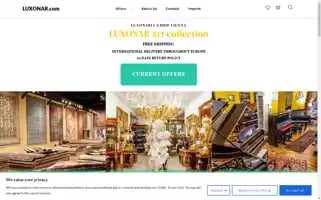 Luxonar.com Screenshot 2024-05-24 04:52:10