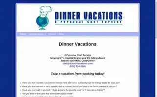 Dinnervacations.com Screenshot 2024-04-18 16:07:41