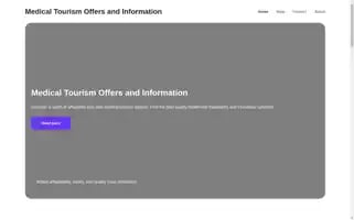 Medicaltourismoffers.com Screenshot 2024-04-15 20:34:47