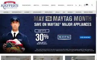 Kieffers.com Screenshot 2024-05-12 14:51:25