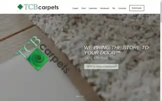 Tcbcarpets.com Screenshot 2024-05-14 05:19:15