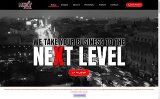 Nextlevelweb.ro Screenshot 2024-06-14 13:29:22