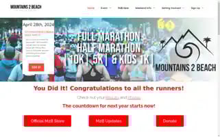 Mountains2beachmarathon.com Screenshot 2024-05-13 00:26:48