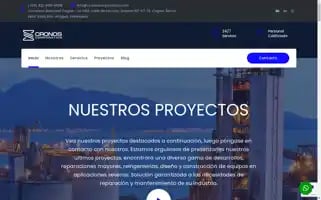 Cronoscorporation.com Screenshot 2024-05-18 07:40:08