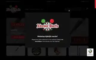 Xtremedarts.be Screenshot 2024-05-19 15:30:32