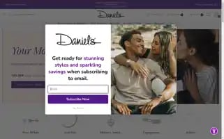Danielsjewelers.com Screenshot 2024-05-09 08:33:13