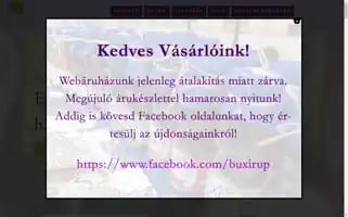 Buxirup.hu Screenshot 2024-07-07 08:50:53