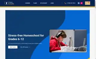 Lingualearninghomeschool.com Screenshot 2024-05-18 09:25:47