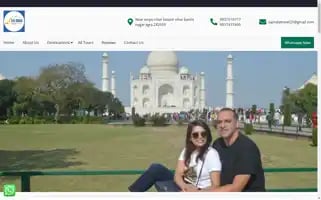 Tajindiatravel.com Screenshot 2024-04-17 06:17:49