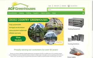 Acfgreenhouses.com Screenshot 2024-05-08 09:53:06