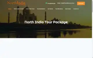 Northindiatourpackage.com Screenshot 2024-04-19 08:31:01