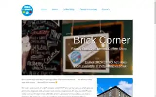 Brickcornercafe.co.uk Screenshot 2024-05-21 01:02:13