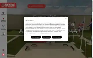 Memorial-caen.fr Screenshot 2024-06-28 05:20:24