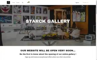 Starck-gallery.com Screenshot 2024-05-17 06:18:25