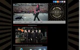 Ufo-music.info Screenshot 2024-07-09 00:09:17