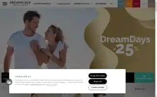 Dreamplacehotels.com Screenshot 2024-04-15 06:56:40