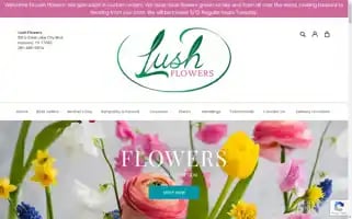Lushflowershouston.com Screenshot 2024-05-16 06:19:40
