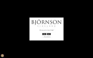 Bjornsonwine.com Screenshot 2024-06-12 04:40:22