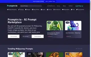 Promptrr.io Screenshot 2024-05-25 12:36:08