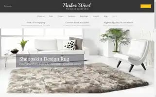 Parkerwool.com Screenshot 2024-05-05 07:27:44