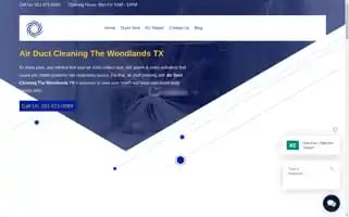 Airductcleaningthewoodlands.com Screenshot 2024-07-05 17:54:12