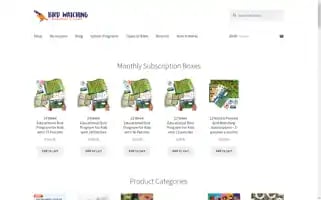 Birdwatchingacademy.com Screenshot 2024-05-15 14:37:38