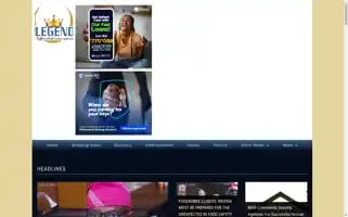 Thelegendnewsng.com Screenshot 2024-06-19 00:58:42