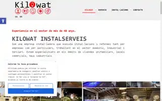 Kilowatserveis.cat Screenshot 2024-07-09 18:05:55