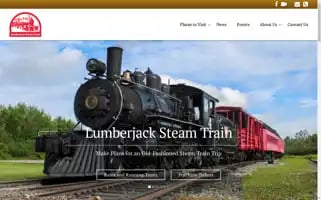 Lumberjacksteamtrain.com Screenshot 2024-05-16 06:18:25