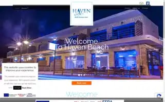 Havenbeachhotel.com Screenshot 2024-04-25 23:46:35